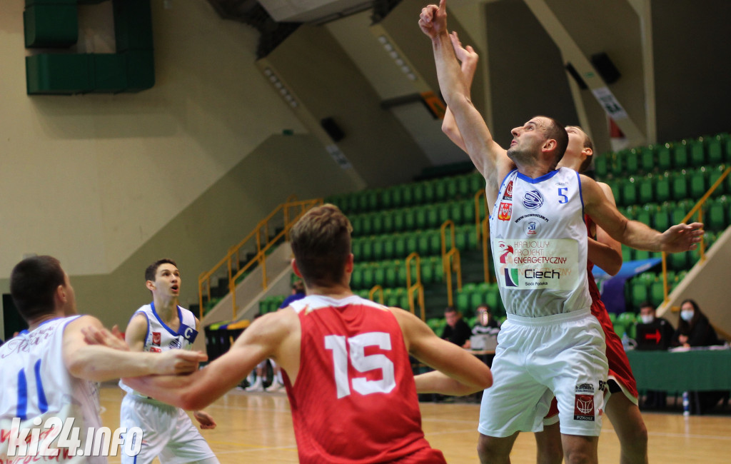 Mecz KSK Noteć - SMS PZKosz Władysławowo