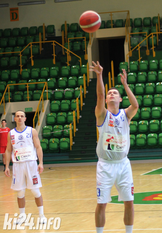Mecz KSK Noteć - SMS PZKosz Władysławowo
