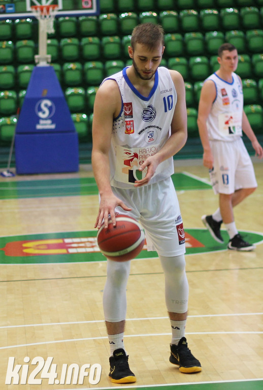 Mecz KSK Noteć - SMS PZKosz Władysławowo