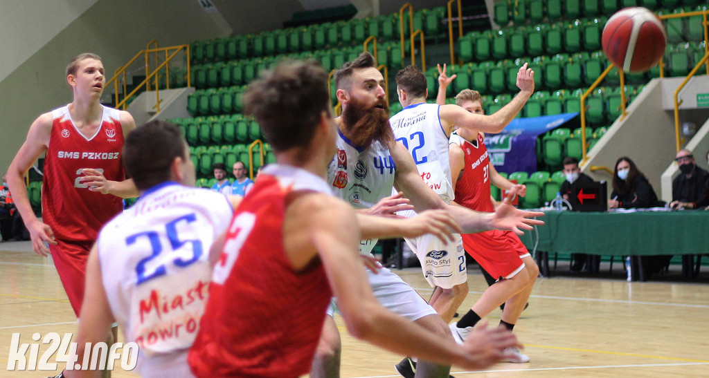 Mecz KSK Noteć - SMS PZKosz Władysławowo
