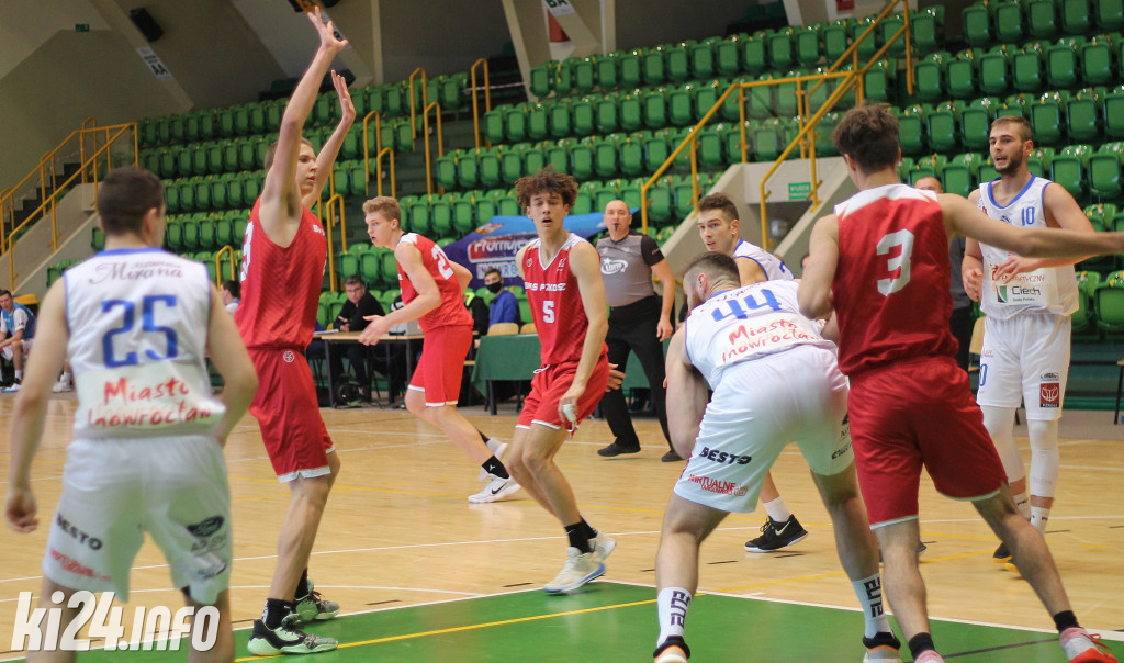 Mecz KSK Noteć - SMS PZKosz Władysławowo