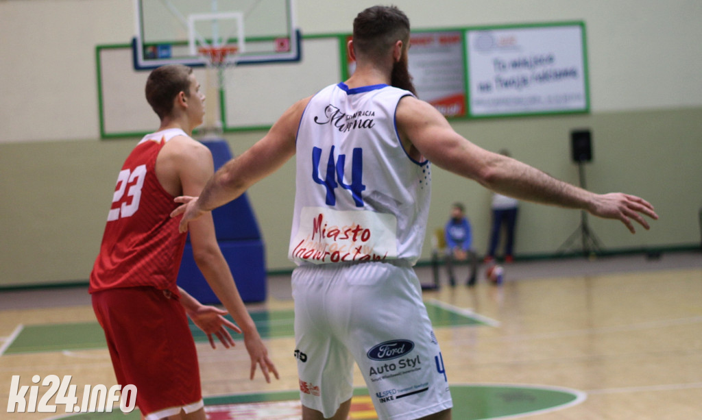 Mecz KSK Noteć - SMS PZKosz Władysławowo