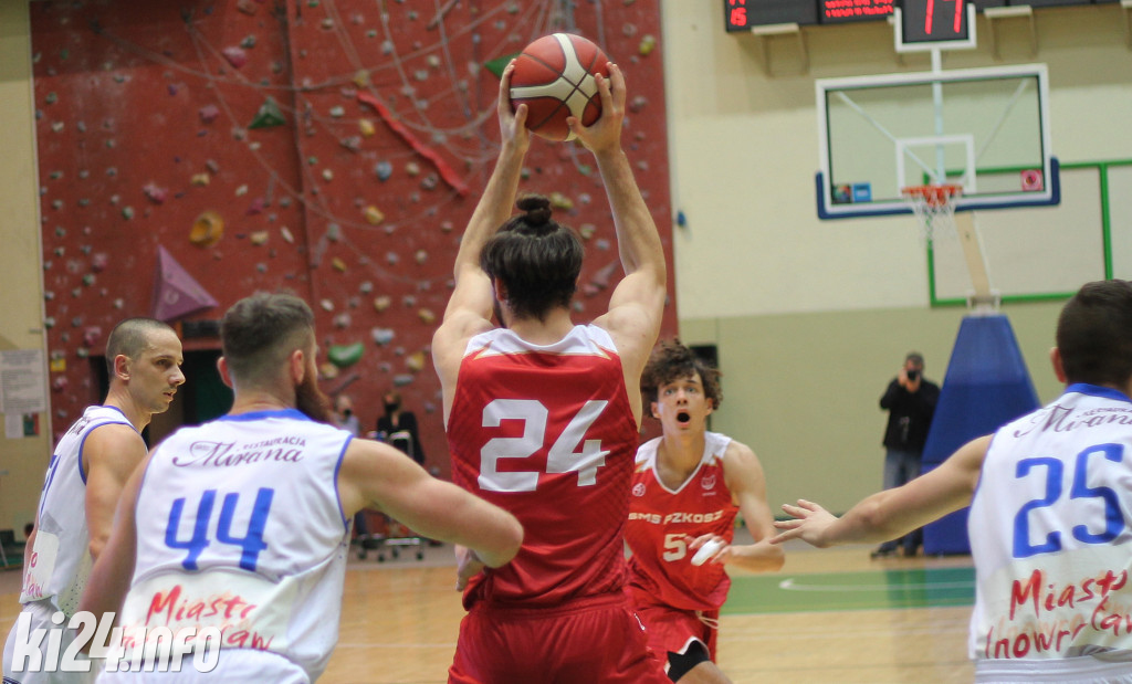 Mecz KSK Noteć - SMS PZKosz Władysławowo