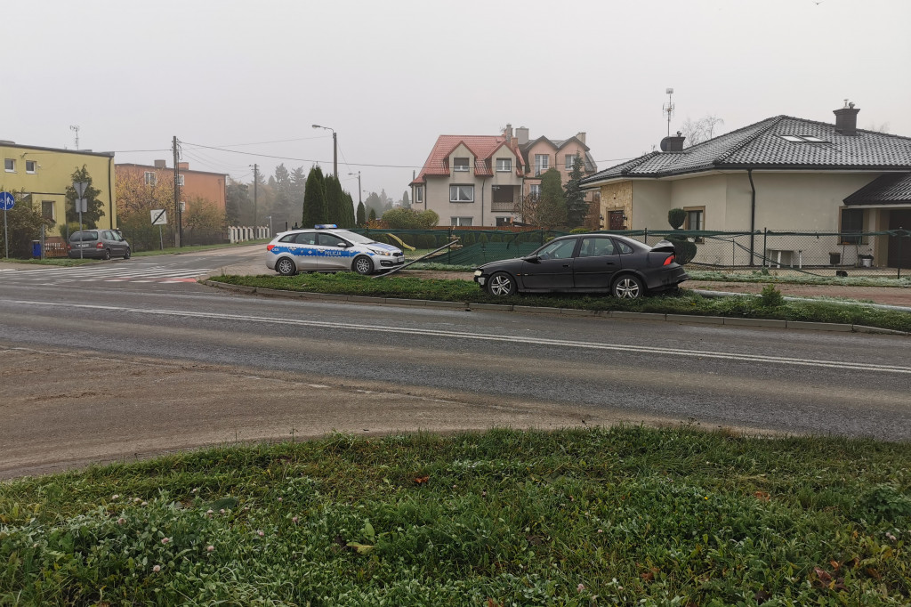 Kolizja na Pileckiego