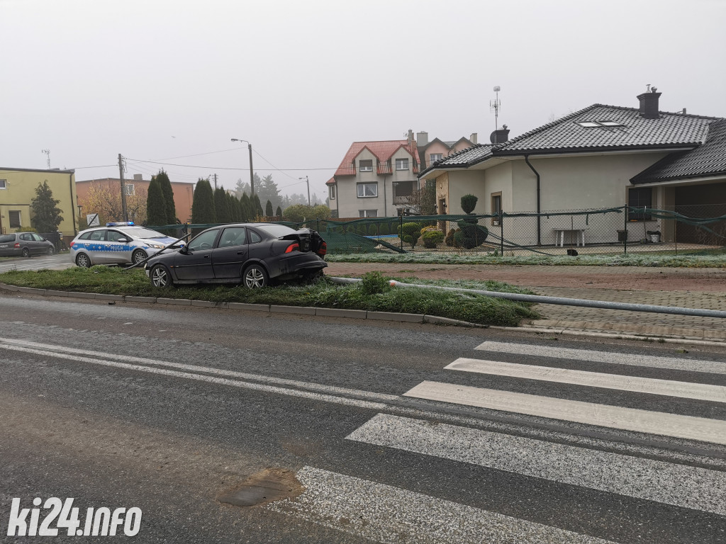 Kolizja na Pileckiego
