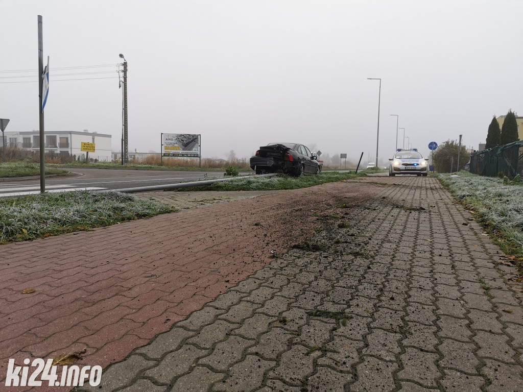 Kolizja na Pileckiego