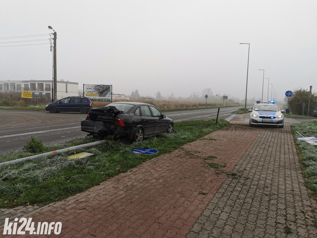 Kolizja na Pileckiego