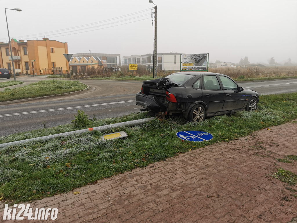 Kolizja na Pileckiego