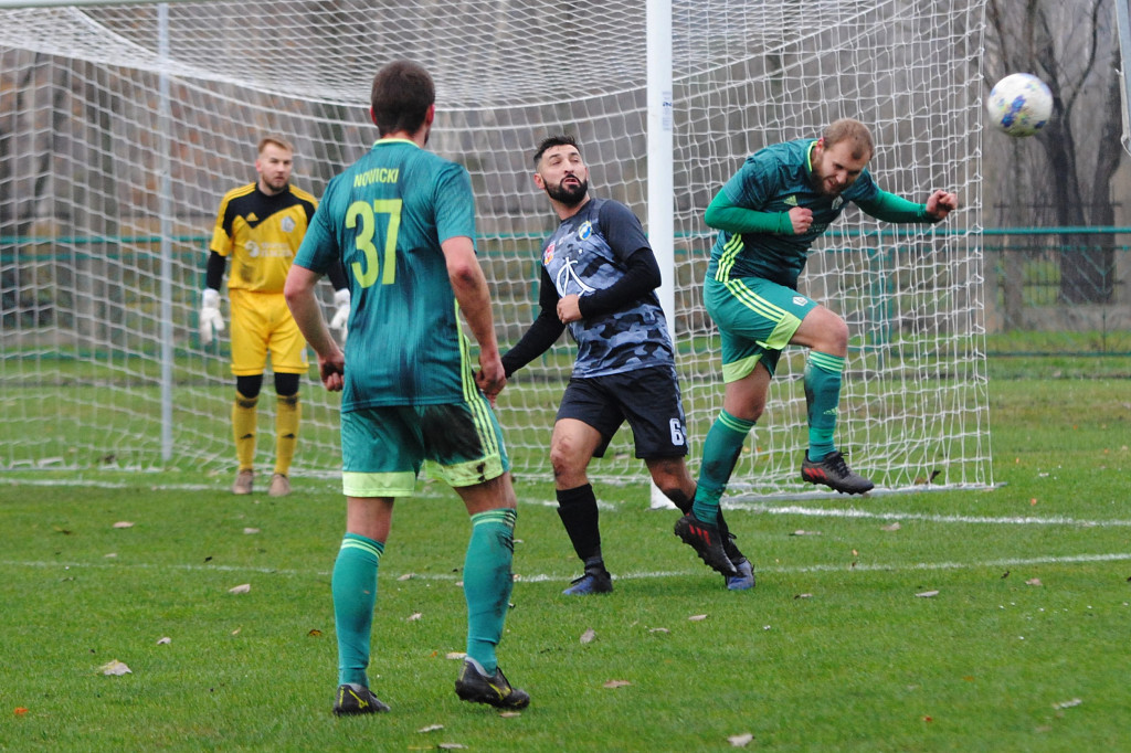 Mecz MKP Noteć Inowrocław - Legia Strzelce