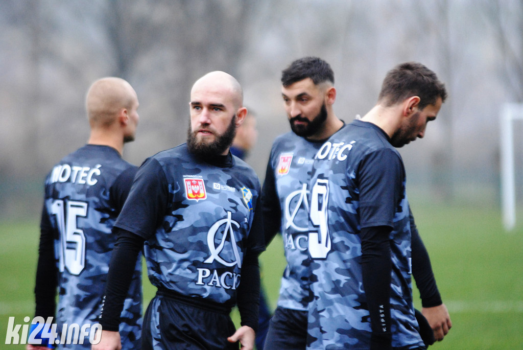 Mecz MKP Noteć Inowrocław - Legia Strzelce
