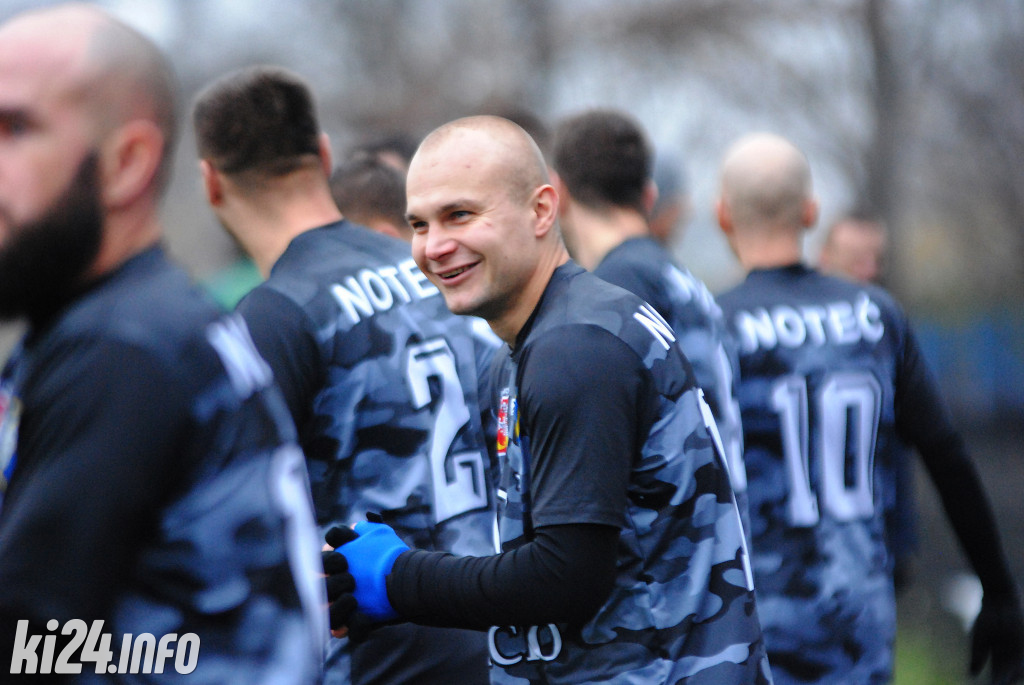Mecz MKP Noteć Inowrocław - Legia Strzelce