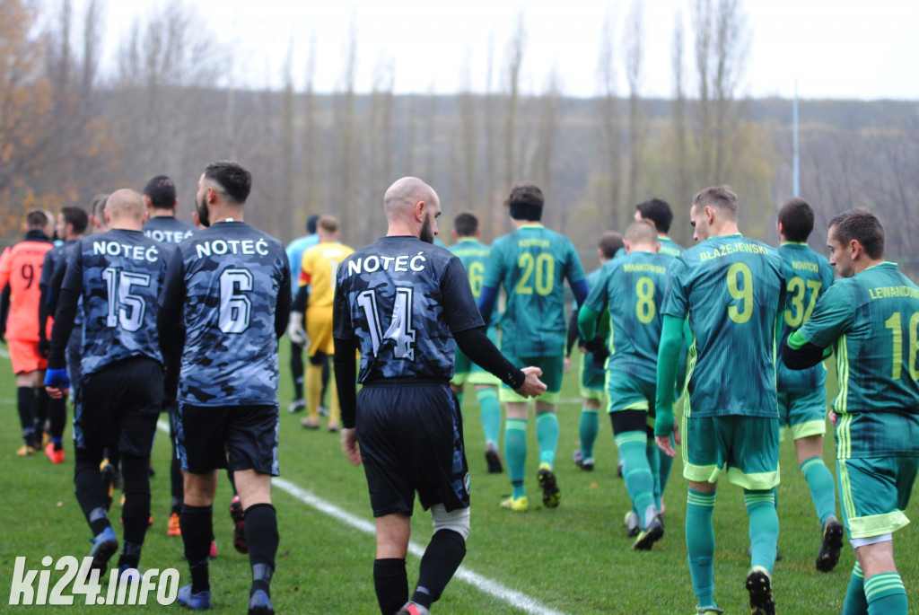 Mecz MKP Noteć Inowrocław - Legia Strzelce
