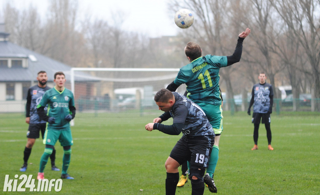 Mecz MKP Noteć Inowrocław - Legia Strzelce