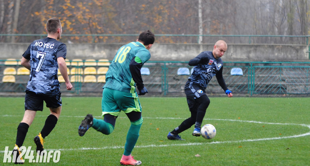 Mecz MKP Noteć Inowrocław - Legia Strzelce
