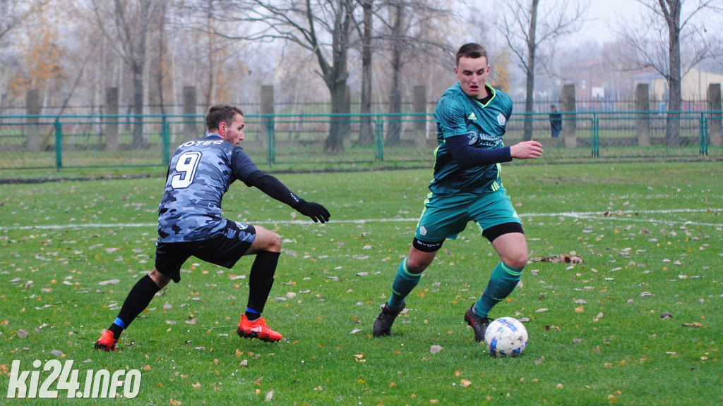 Mecz MKP Noteć Inowrocław - Legia Strzelce