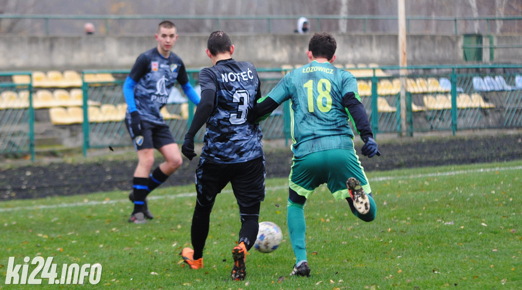 Mecz MKP Noteć Inowrocław - Legia Strzelce