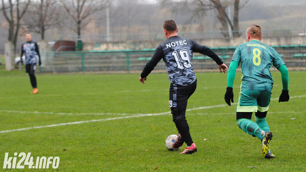 Mecz MKP Noteć Inowrocław - Legia Strzelce
