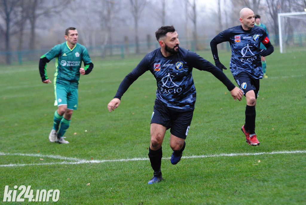 Mecz MKP Noteć Inowrocław - Legia Strzelce