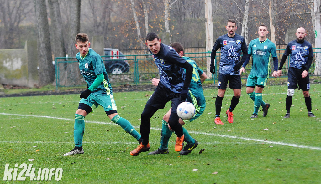 Mecz MKP Noteć Inowrocław - Legia Strzelce