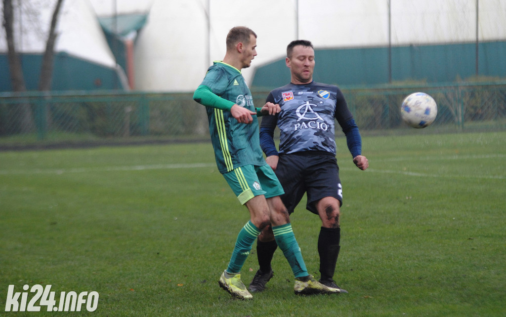 Mecz MKP Noteć Inowrocław - Legia Strzelce