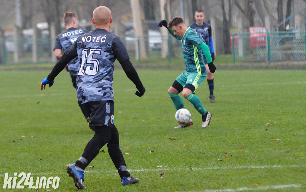 Mecz MKP Noteć Inowrocław - Legia Strzelce