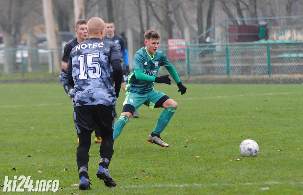 Mecz MKP Noteć Inowrocław - Legia Strzelce