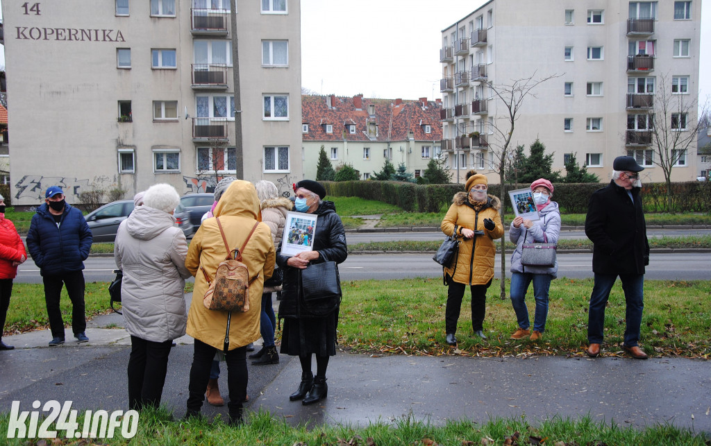 Protest przed siedzibą KSM