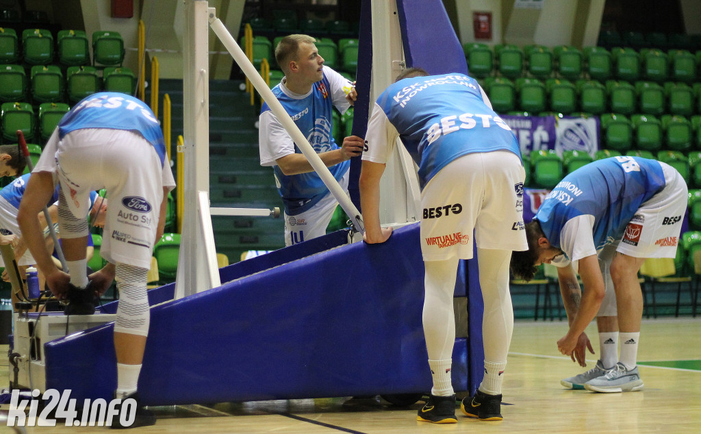 Mecz KSK Noteć - Żak Koszalin