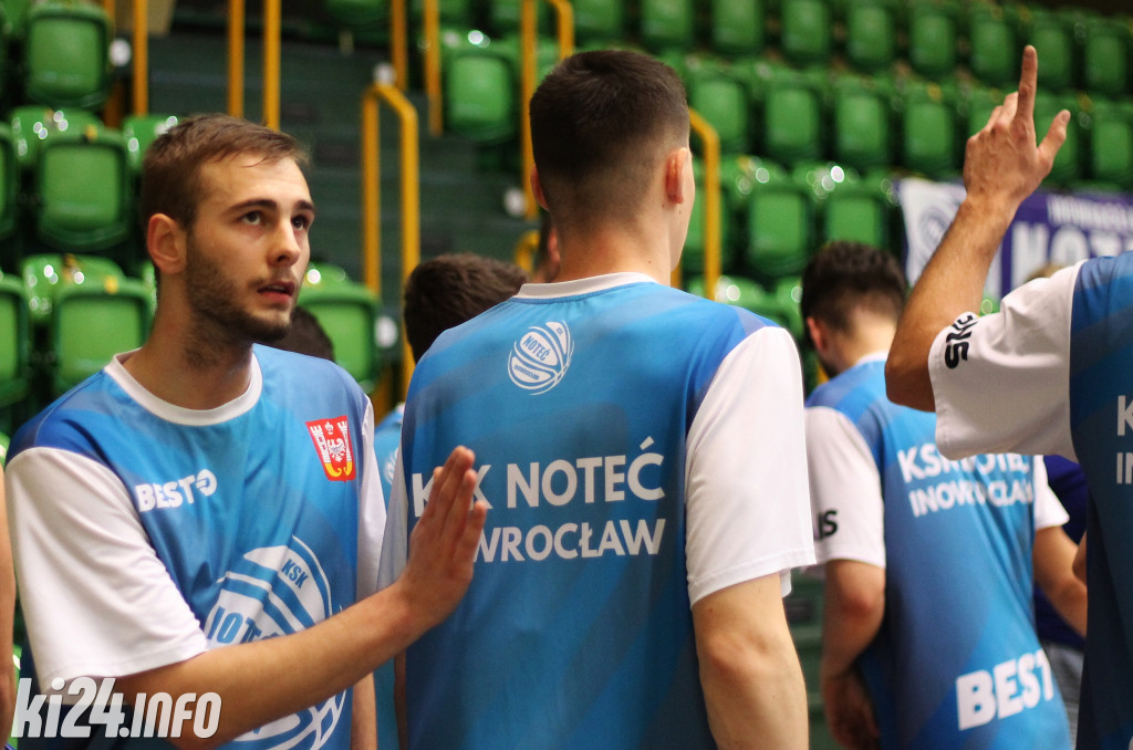 Mecz KSK Noteć - Żak Koszalin