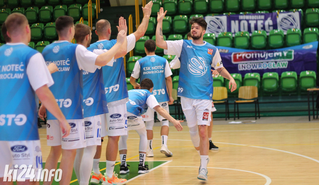 Mecz KSK Noteć - Żak Koszalin