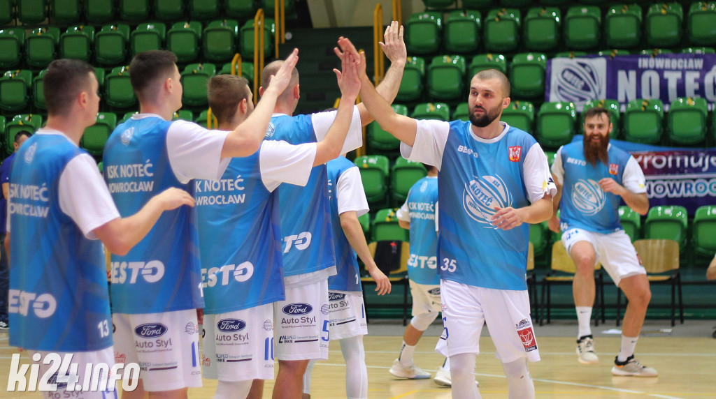 Mecz KSK Noteć - Żak Koszalin