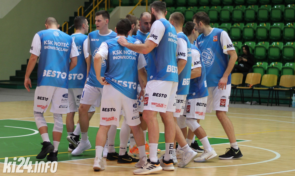 Mecz KSK Noteć - Żak Koszalin