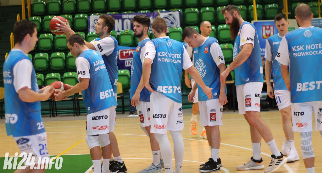 Mecz KSK Noteć - Żak Koszalin