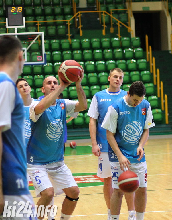 Mecz KSK Noteć - Żak Koszalin