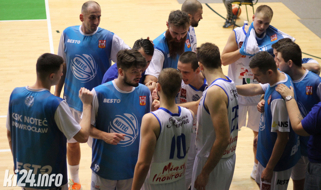 Mecz KSK Noteć - Żak Koszalin