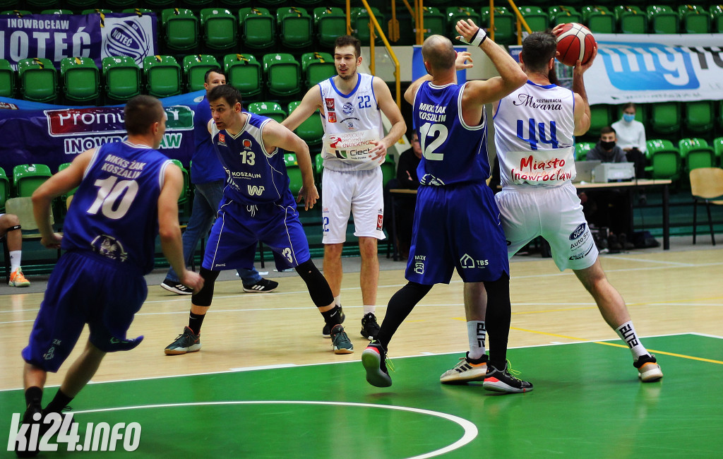 Mecz KSK Noteć - Żak Koszalin