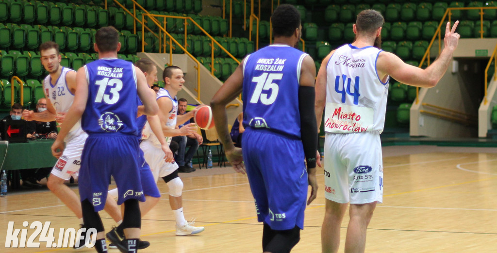 Mecz KSK Noteć - Żak Koszalin
