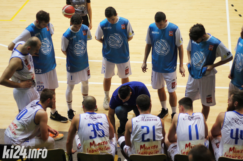Mecz KSK Noteć - Żak Koszalin