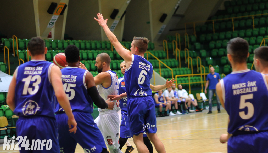 Mecz KSK Noteć - Żak Koszalin