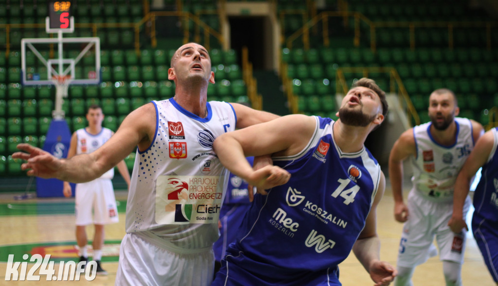 Mecz KSK Noteć - Żak Koszalin