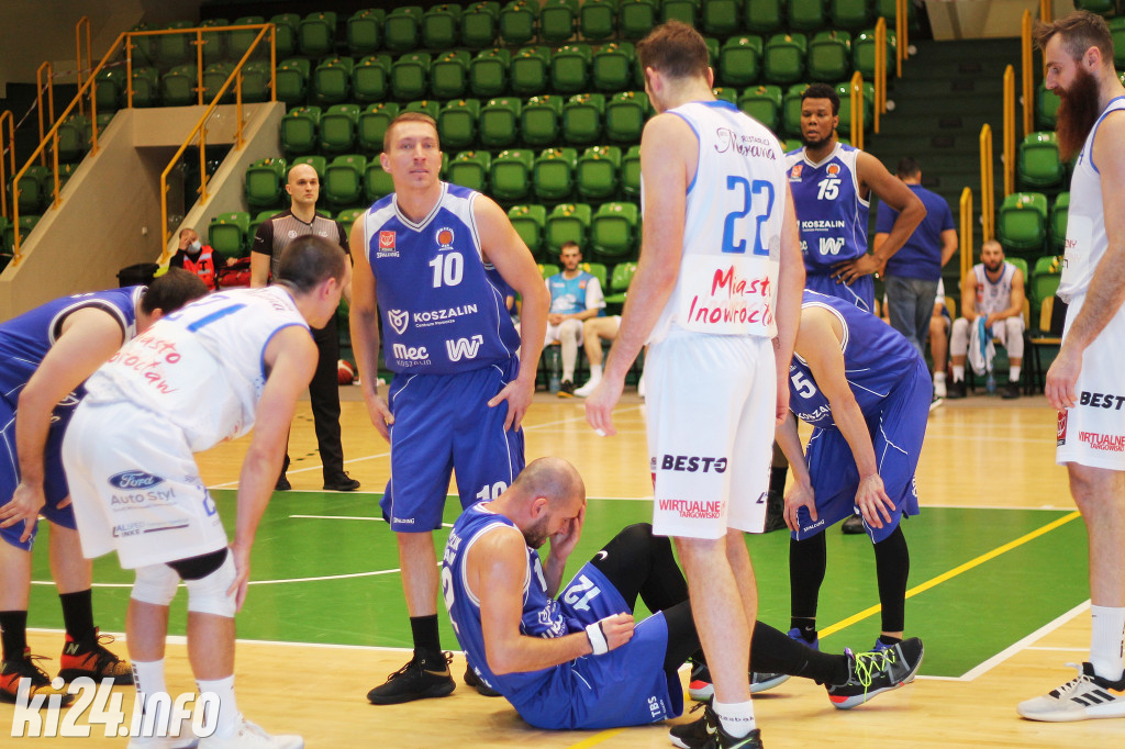 Mecz KSK Noteć - Żak Koszalin