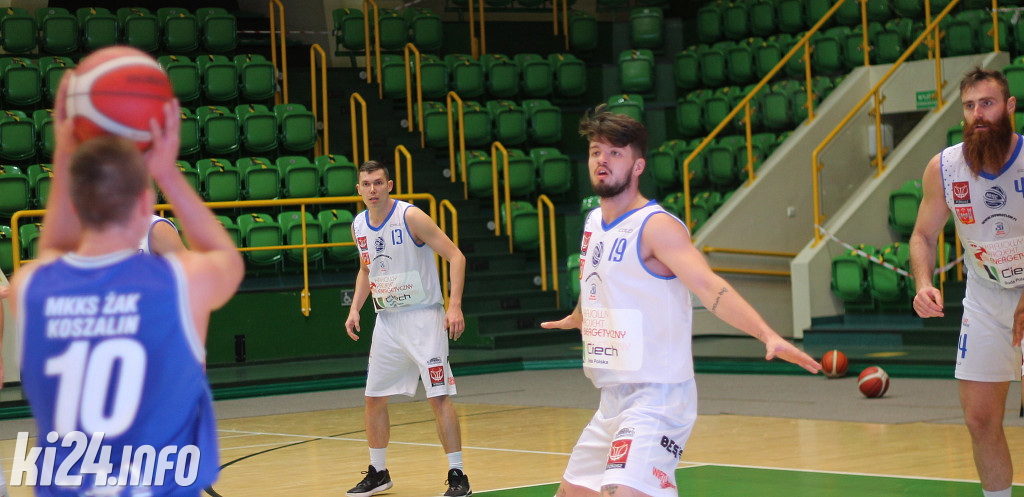Mecz KSK Noteć - Żak Koszalin
