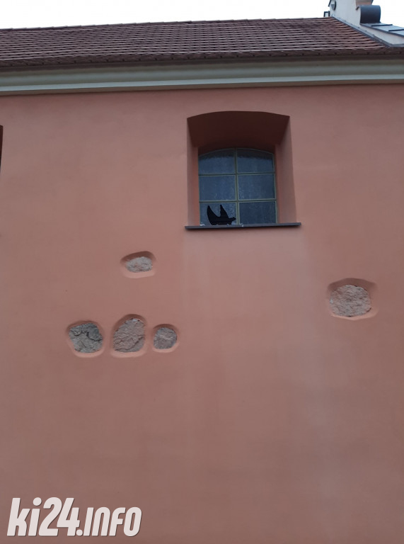 Akty wandalizmu na Kalwarii Pakoskiej