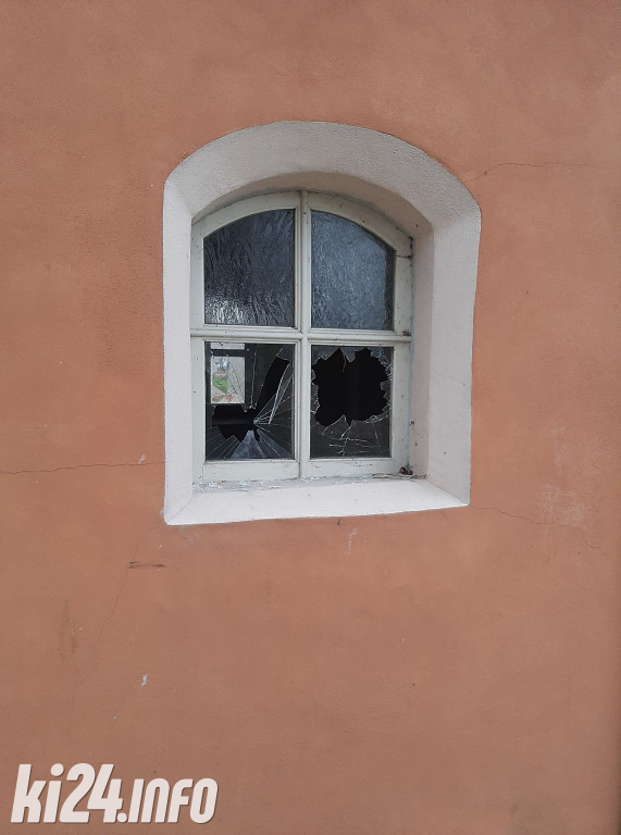 Akty wandalizmu na Kalwarii Pakoskiej
