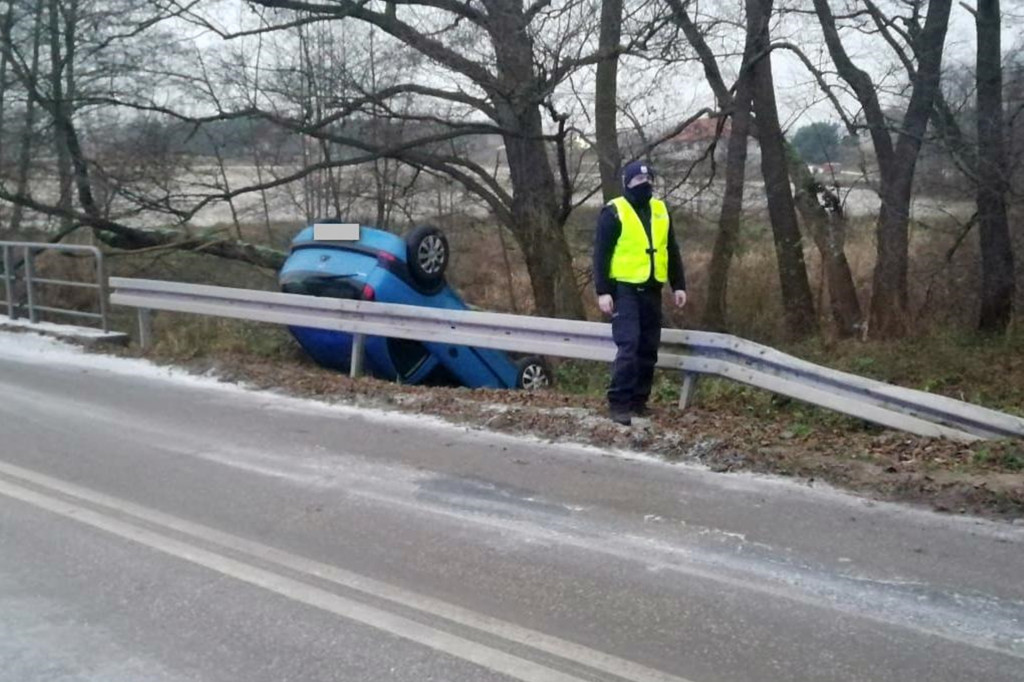 Kolizje drogowe na terenie powiatu radziejowskiego