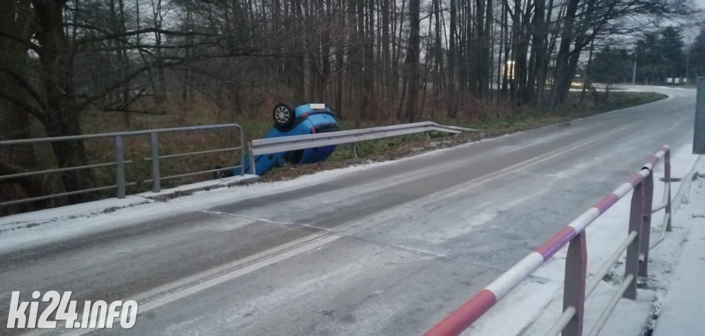 Kolizje drogowe na terenie powiatu radziejowskiego