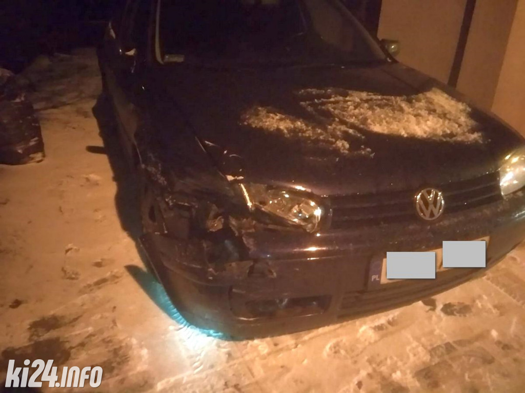 Kolizje drogowe na terenie powiatu radziejowskiego