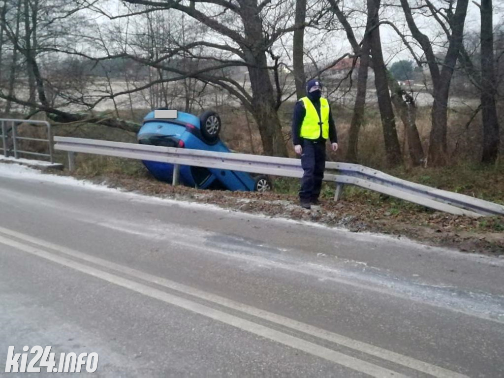 Kolizje drogowe na terenie powiatu radziejowskiego