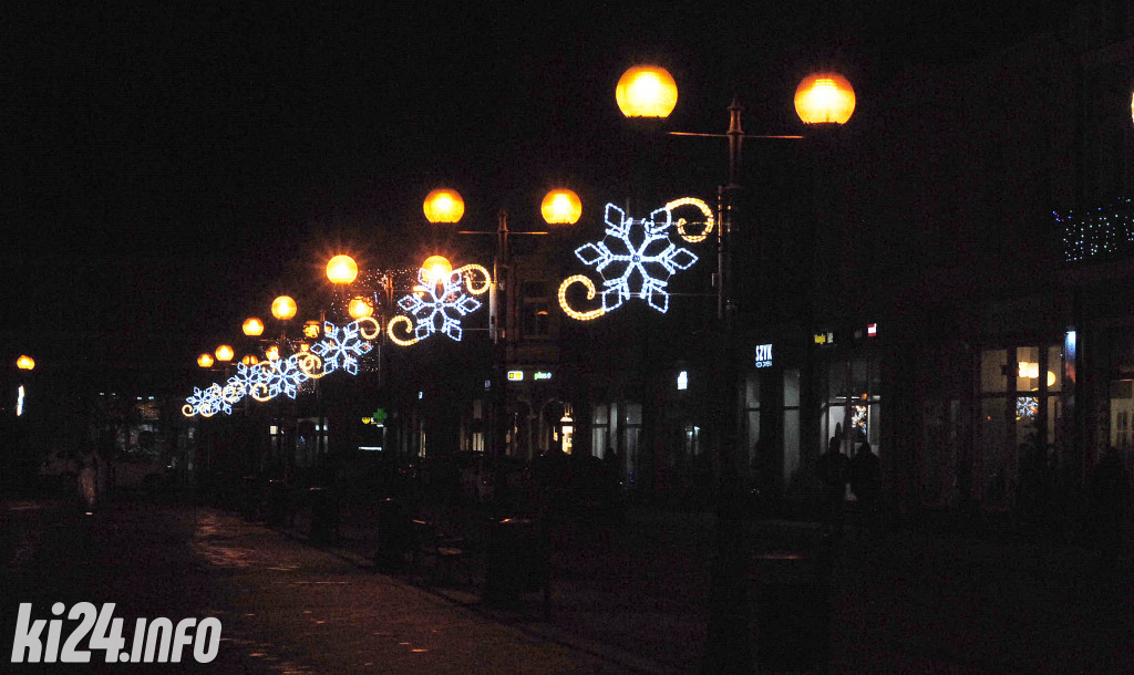 Inowrocław w świątecznej szacie