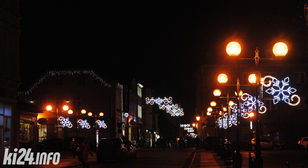 Inowrocław w świątecznej szacie